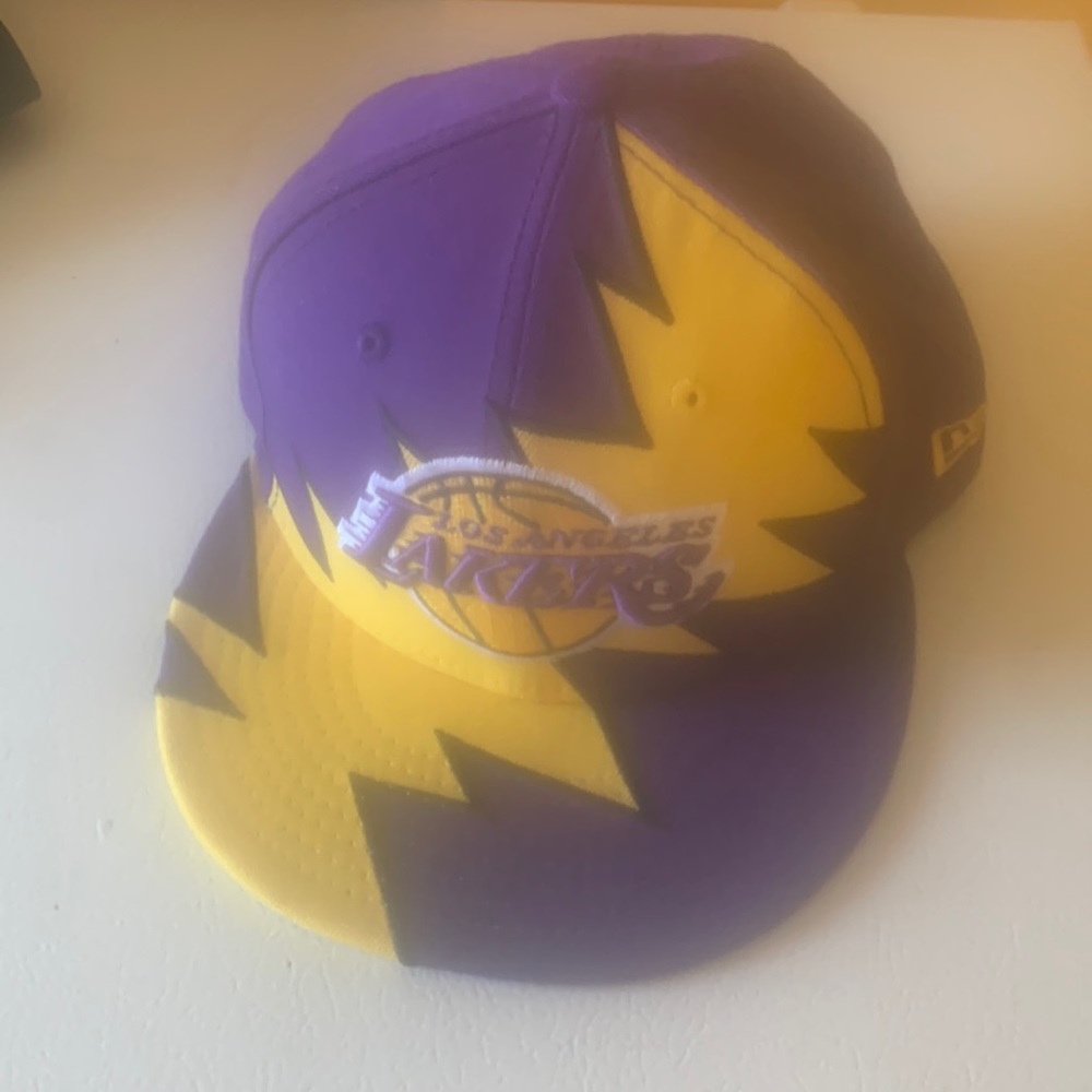New Era Los Angeles Lakers NBA Men#039 ,9Fifty Snapbck Cap